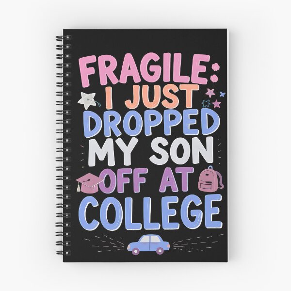 Item preview, FRAGILE – Funny College Drop-Off Parent Humor T-Shirt ?? designed and sold by AI-volution.