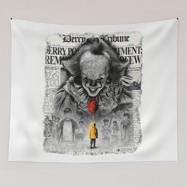 Item preview, Pennywise – The Red Balloon from Derry designed and sold by TSHIRTprject.