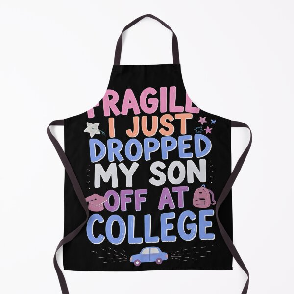 Item preview, FRAGILE – Funny College Drop-Off Parent Humor T-Shirt ?? designed and sold by AI-volution.