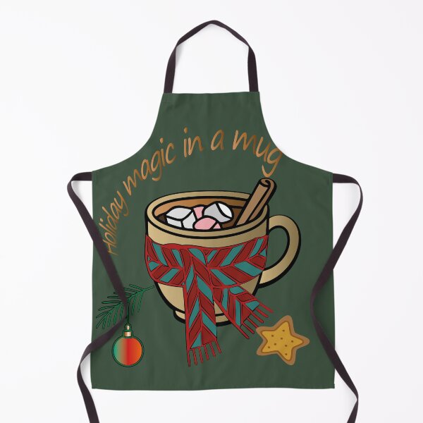 Item preview, Holiday Magic in a Mug – Festive Hot Chocolate with Marshmallows designed and sold by CheriTanya.