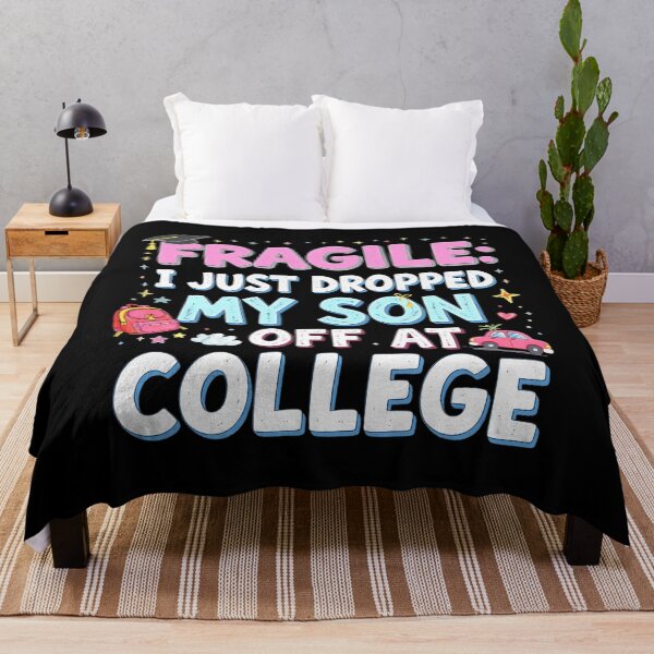 Item preview, FRAGILE – Emotional Yet Funny Parent College Tee ??? designed and sold by AI-volution.