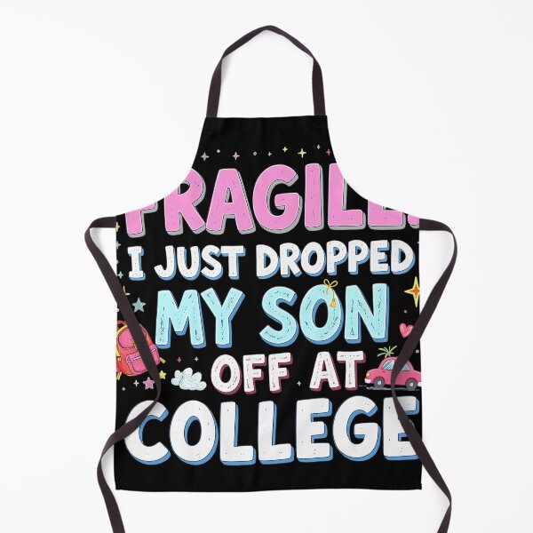 Item preview, FRAGILE – Emotional Yet Funny Parent College Tee ??? designed and sold by AI-volution.
