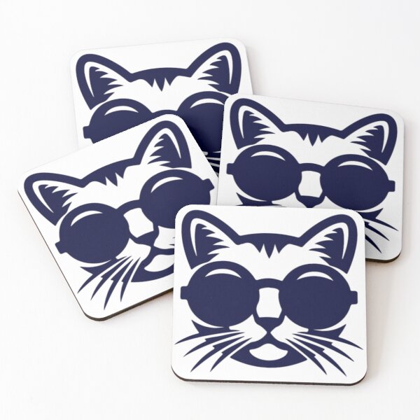 Item preview, Cat Spectacled  designed and sold by kyokyyosei.