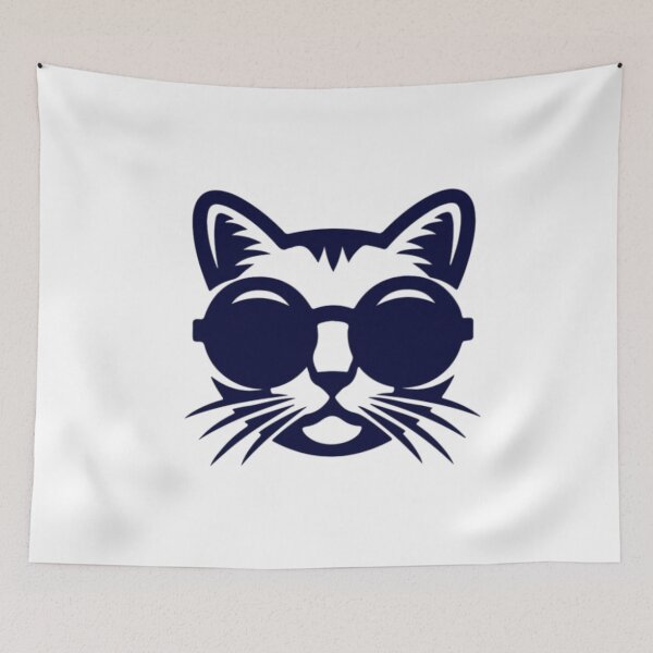 Item preview, Cat Spectacled  designed and sold by kyokyyosei.