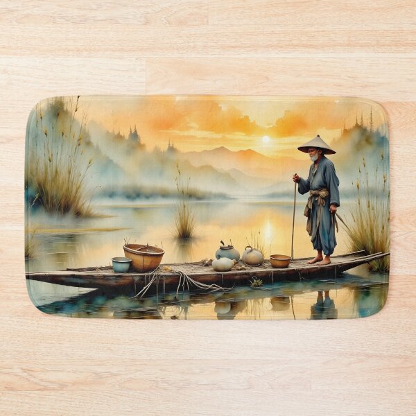 Item preview, Asian Fisherman designed and sold by svace.