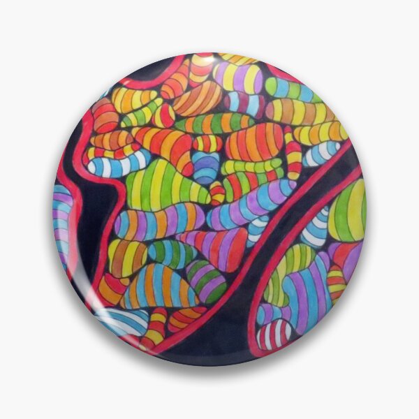 Item preview, 1007 - ABSTRACT DESIGN - 46 - DAVE EDWARDS - MIXED MEDIA - 2025 designed and sold by BLYTHART.