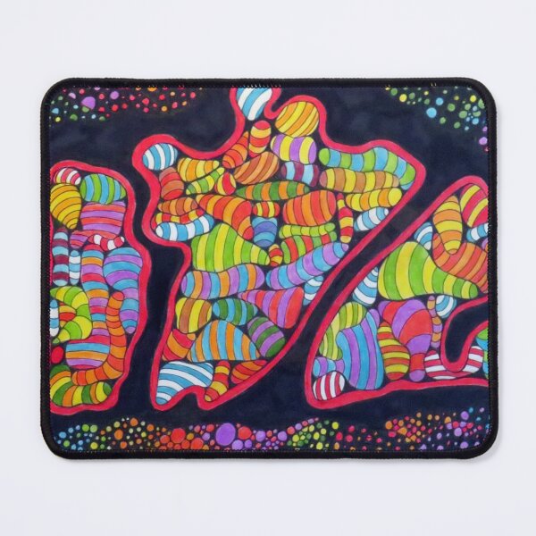 Item preview, 1007 - ABSTRACT DESIGN - 46 - DAVE EDWARDS - MIXED MEDIA - 2025 designed and sold by BLYTHART.