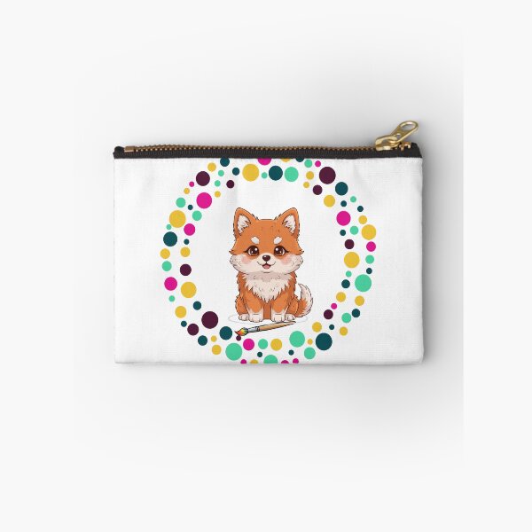 Item preview, Celebrate Dot Day with My Finnish Spitz | Colorful Dog Art  designed and sold by The Real Life Symphony.