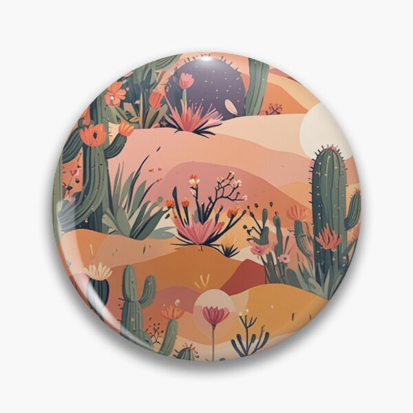 Item preview, Desert cactus boho designed and sold by Anisha  Vaz.