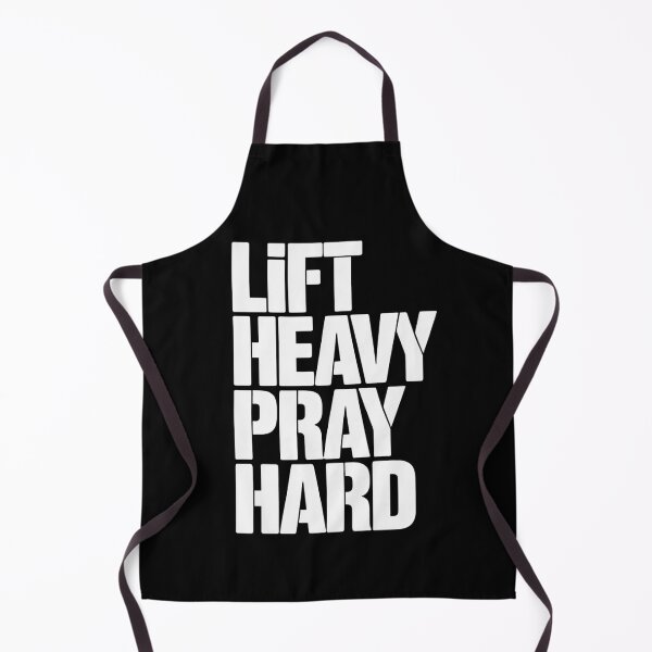Item preview, Lift Heavy Pray Hard for Christian Gym Lover designed and sold by NightWisdom.