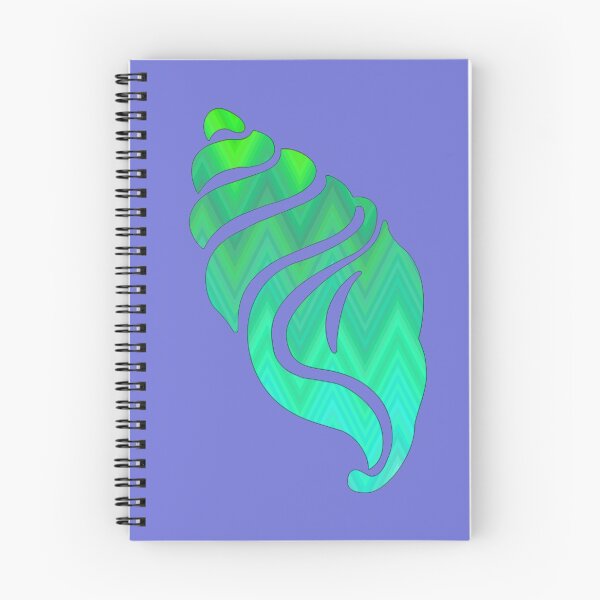 Item preview, Seashell - Green designed and sold by miniverdesigns.