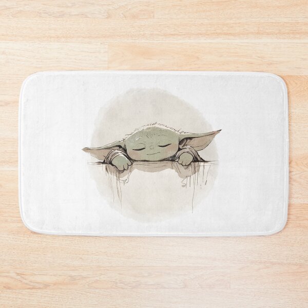Item preview, BABY YODA SLEEPING designed and sold by LIS AND MELIVERSO.