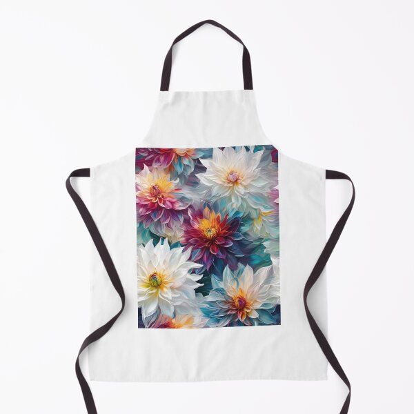 Item preview, A Garden of Jewel-Toned Dahlias designed and sold by jennyrose88.