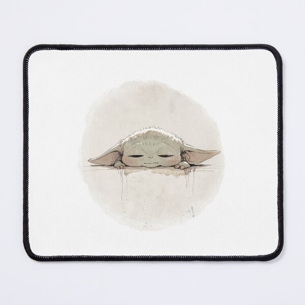 Item preview, BABY YODA TIRED designed and sold by LIS AND MELIVERSO.