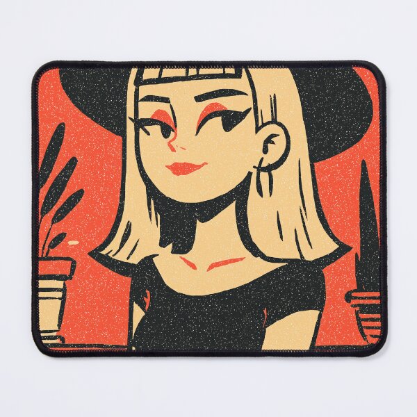 Item preview, Retro Witch designed and sold by Joeartzz.