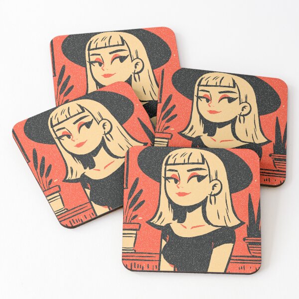 Item preview, Retro Witch designed and sold by Joeartzz.