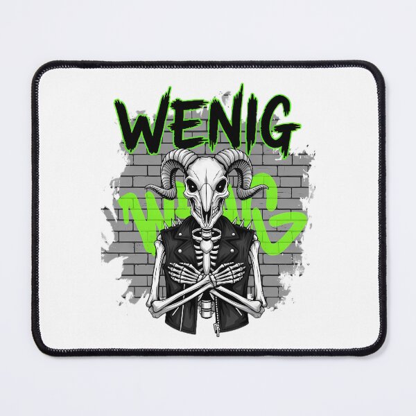 Item preview, Wenig Normal Rebel Skeleton designed and sold by Linework Studio.