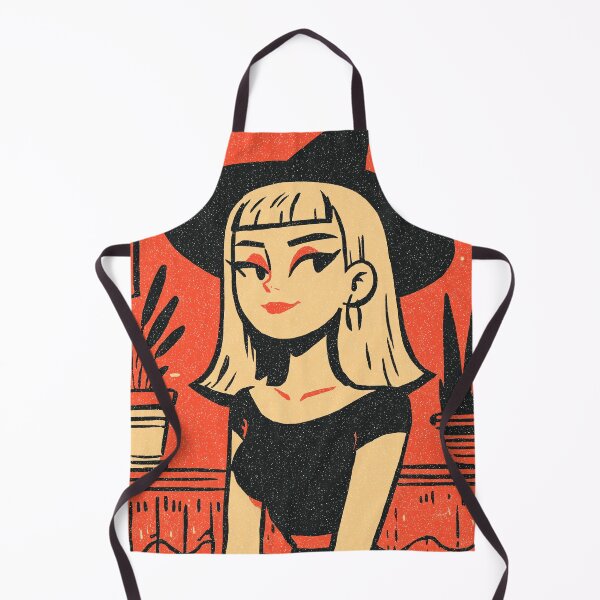 Item preview, Retro Witch designed and sold by Joeartzz.