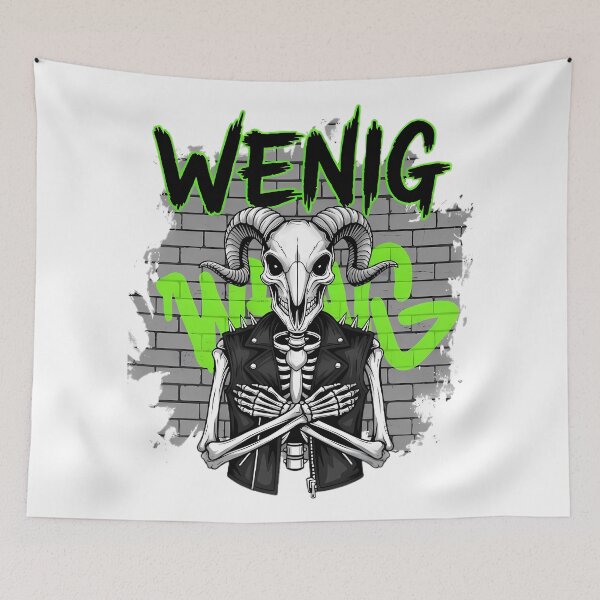 Item preview, Wenig Normal Rebel Skeleton designed and sold by Linework Studio.
