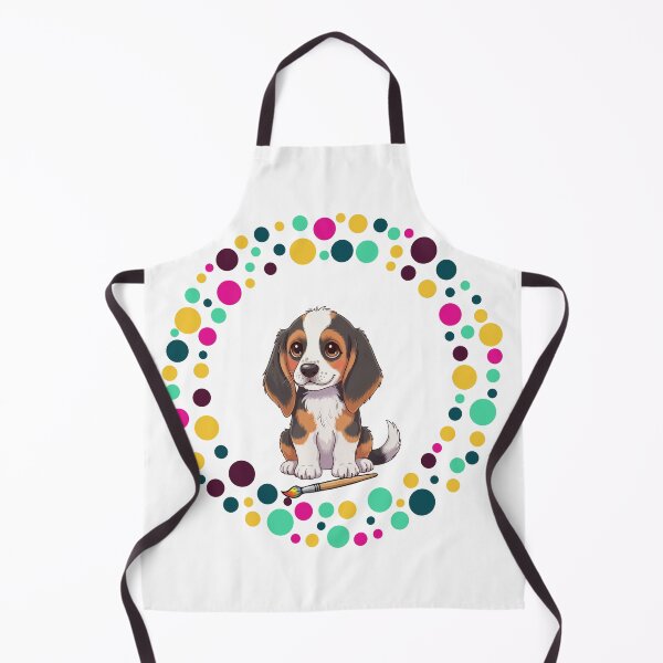 Artikelvorschau, Feiern Sie den Dot Day mit meinem English Foxhound | Bunte Hundekunst entworfen und verkauft von The Real Life Symphony.