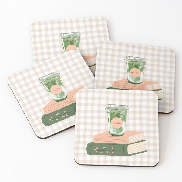 Artikelvorschau, Perfektion: Matcha und Bücher entworfen und verkauft von lovesimplicity1.