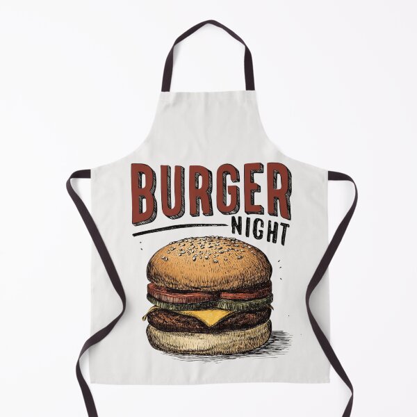 Item preview, Burger Night  designed and sold by StudioRedKoala.