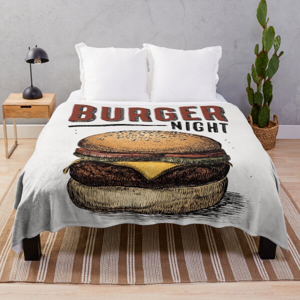 Item preview, Burger Night designed and sold by StudioRedKoala.