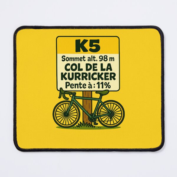 Item preview, Col de la Kurricker – mountain pass of challenge designed and sold by malero-design.