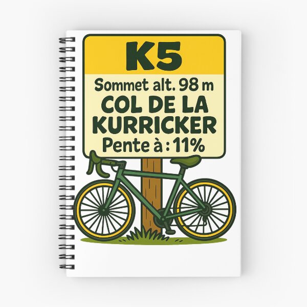 Item preview, Col de la Kurricker – mountain pass of challenge designed and sold by malero-design.
