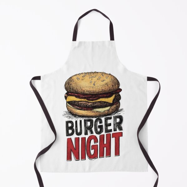 Item preview, Burger Night  designed and sold by StudioRedKoala.