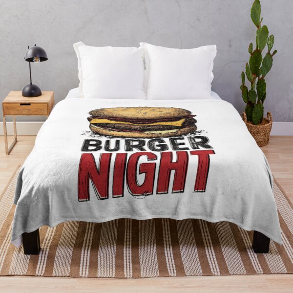 Item preview, Burger Night designed and sold by StudioRedKoala.