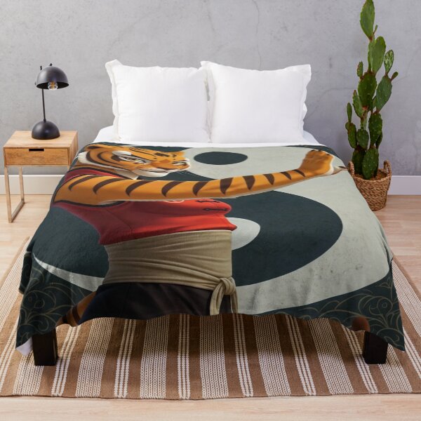 Item preview, Yin Yang Master Tigress designed and sold by AnimsAIUniverse.