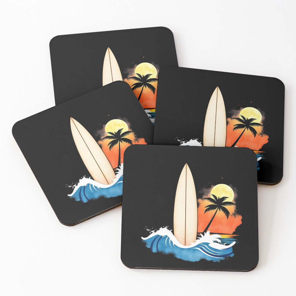 Item preview, Coasters (Set of 4) designed and sold by GraphicsClub.