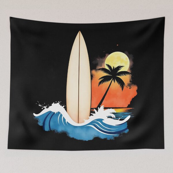 Item preview, Retro Surf designed and sold by GraphicsClub.