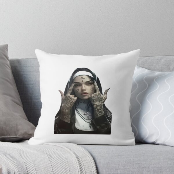 Item preview, Holy Rebellion – The Defiant Nun designed and sold by TSHIRTprject.