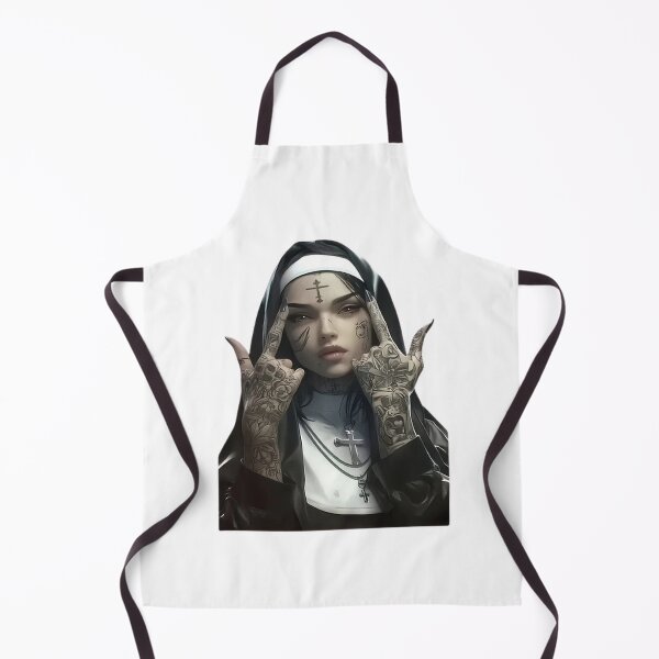 Item preview, Holy Rebellion – The Defiant Nun designed and sold by TSHIRTprject.