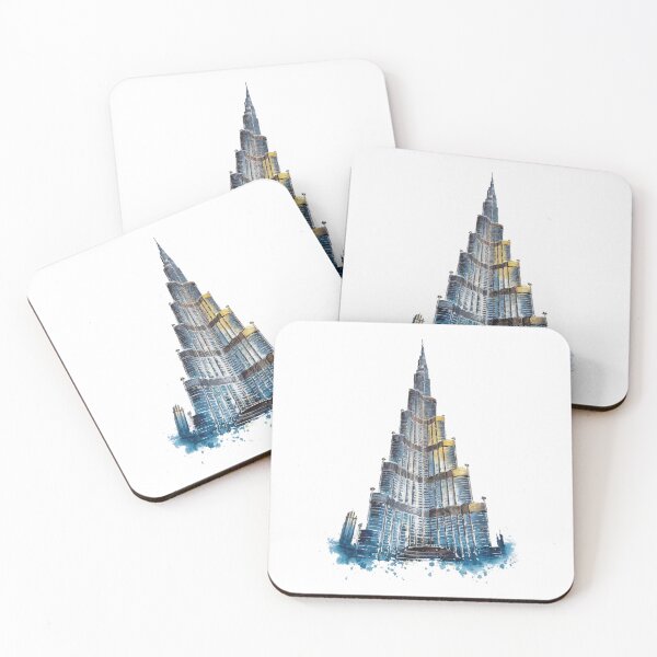 Item preview, Burj Khalifa, the tallest skyscraper in the world designed and sold by JonysCreativeDesigns.