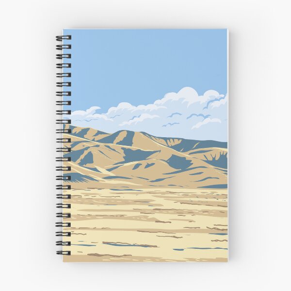 Item preview, Tehachapi Mountains near Lost Hills California WPA Poster Art designed and sold by patrimonio.