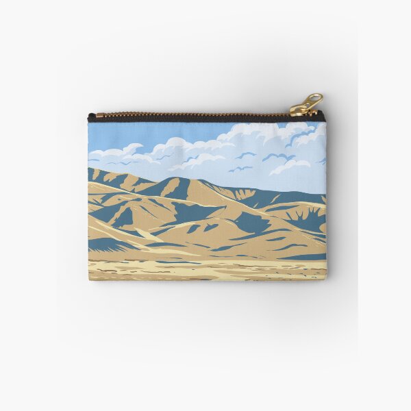 Item preview, Tehachapi Mountains near Lost Hills California WPA Poster Art designed and sold by patrimonio.