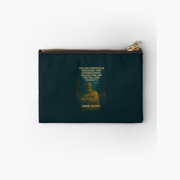 Item preview, Seneca Stoic Quote – Power Over Your Mind designed and sold by Amor Supply.