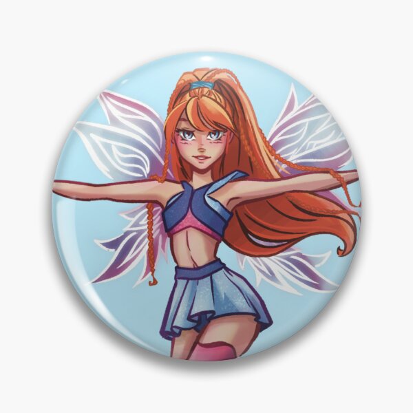 Item preview, Bloom - Winx Club Reboot designed and sold by Amayaaf.