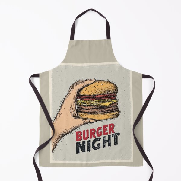 Item preview, Burger Night  designed and sold by StudioRedKoala.