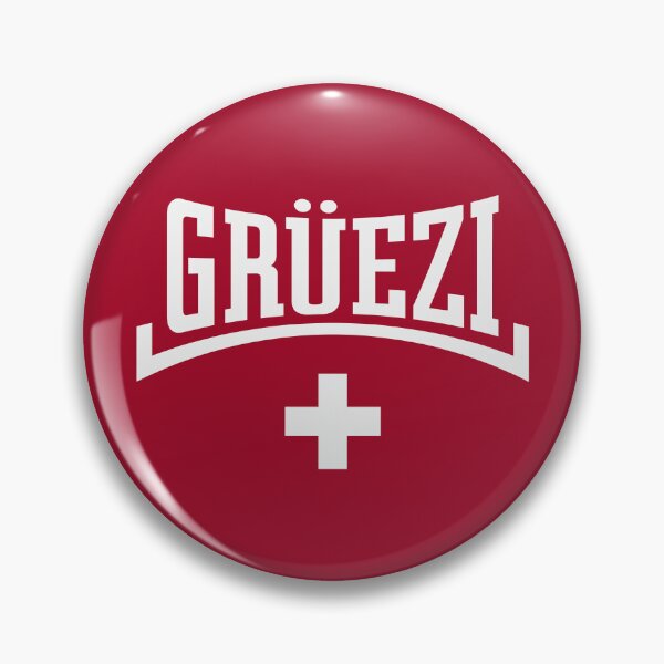 Artikelvorschau, Grüezi (Schweiz / Schweizerfahne / Schweizerkreuz / Konkav) entworfen und verkauft von MrFaulbaum.