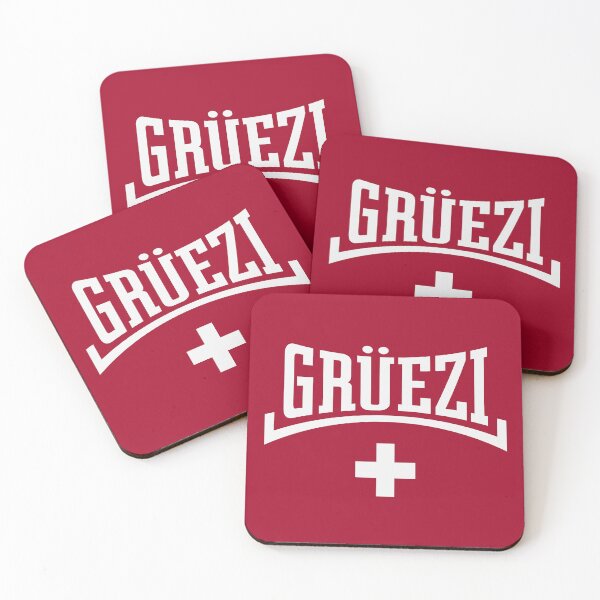 Item preview, Grüezi (Switzerland / Swiss Flag / Concave) designed and sold by MrFaulbaum.