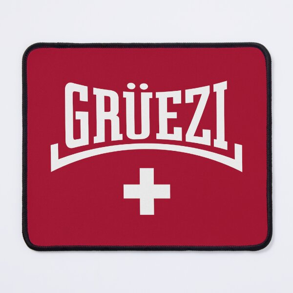 Item preview, Grüezi (Switzerland / Swiss Flag / Concave) designed and sold by MrFaulbaum.
