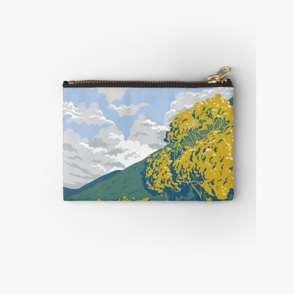 Item preview, Wilson Bay Reserve in Queenstown Otago New Zealand WPA Poster Art designed and sold by patrimonio.