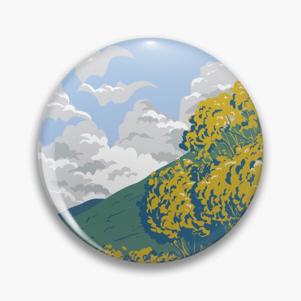 Item preview, Wilson Bay Reserve in Queenstown Otago New Zealand WPA Poster Art designed and sold by patrimonio.