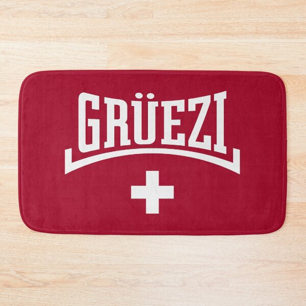Item preview, Grüezi (Switzerland / Swiss Flag / Concave) designed and sold by MrFaulbaum.