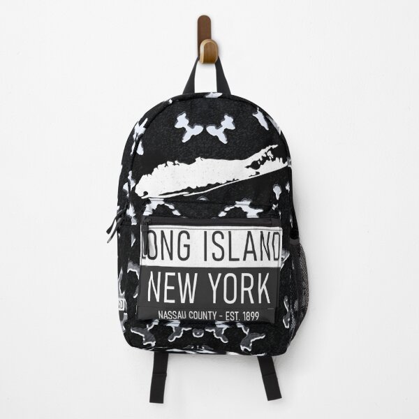 Item preview, Long Island New York - Nassau County Est. 1899 Retro Map designed and sold by Angelic Gangster.