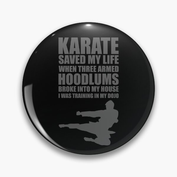Item preview, Karate Saved My Life designed and sold by Laanas55.